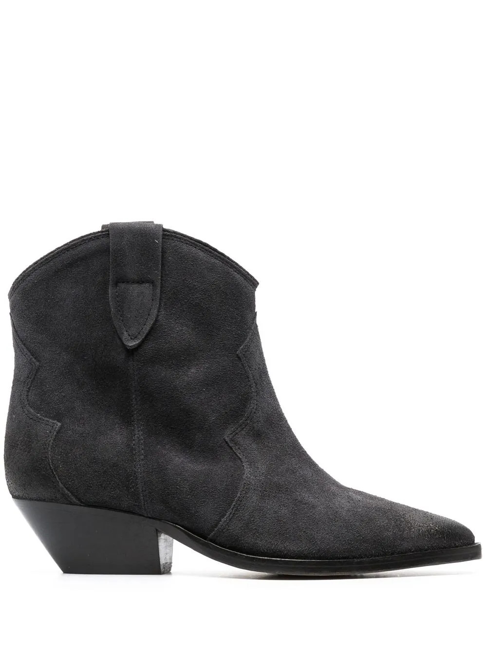 ISABEL MARANT Dewina Ankle Boots | Grey | FARFETCH LV | Farfetch Global
