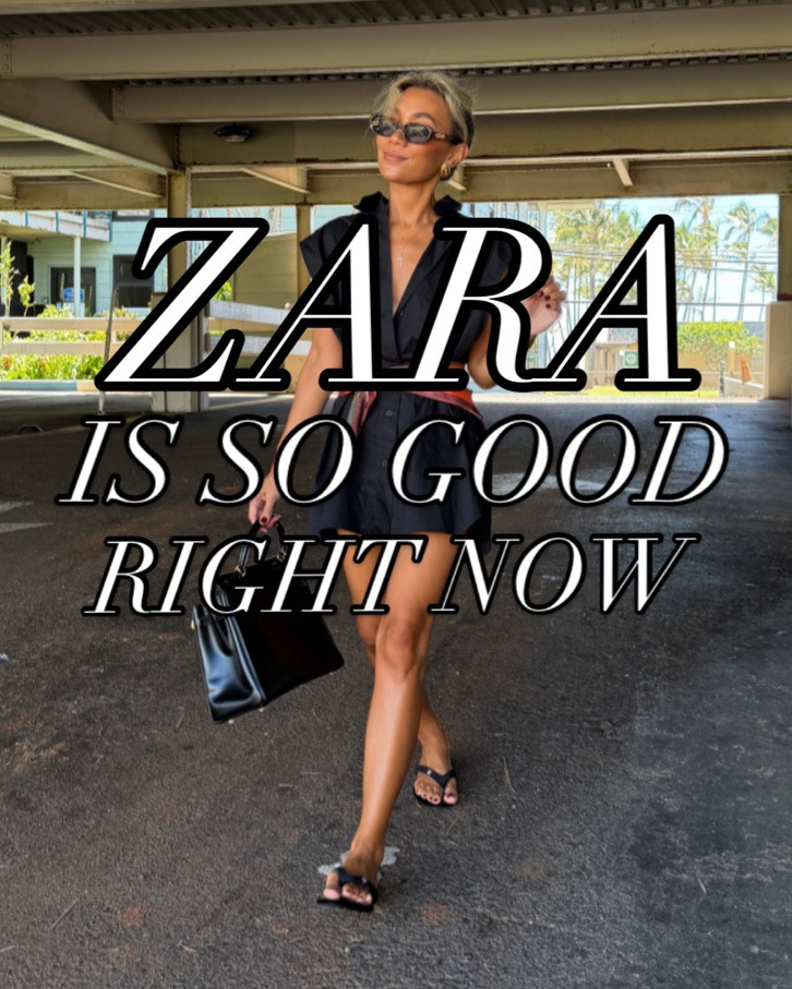 Zara new in!

#LTKPetite #LTKOver40 #LTKSeasonal