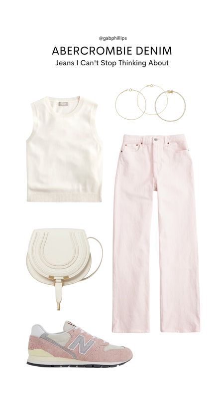 Abercrombie jean sale outfit inspiration!

Pink pants, pink, jeans, fall transitional outfit

#LTKsalealert #LTKBacktoSchool #LTKSeasonal