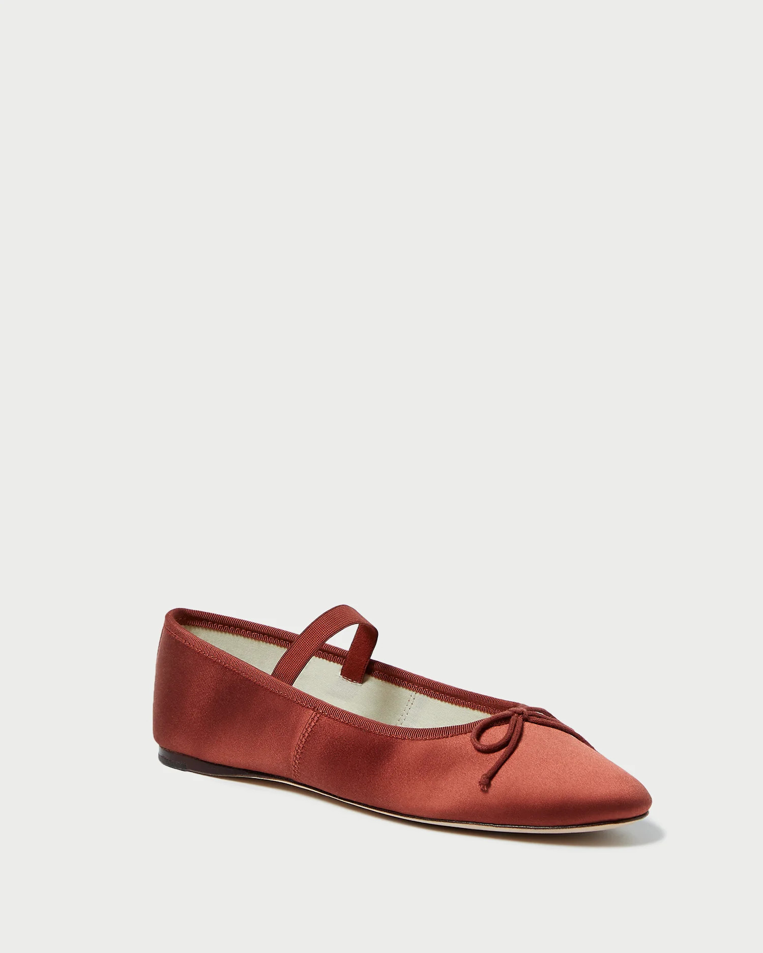 Leonie Terracotta Ballet Flat | Loeffler Randall