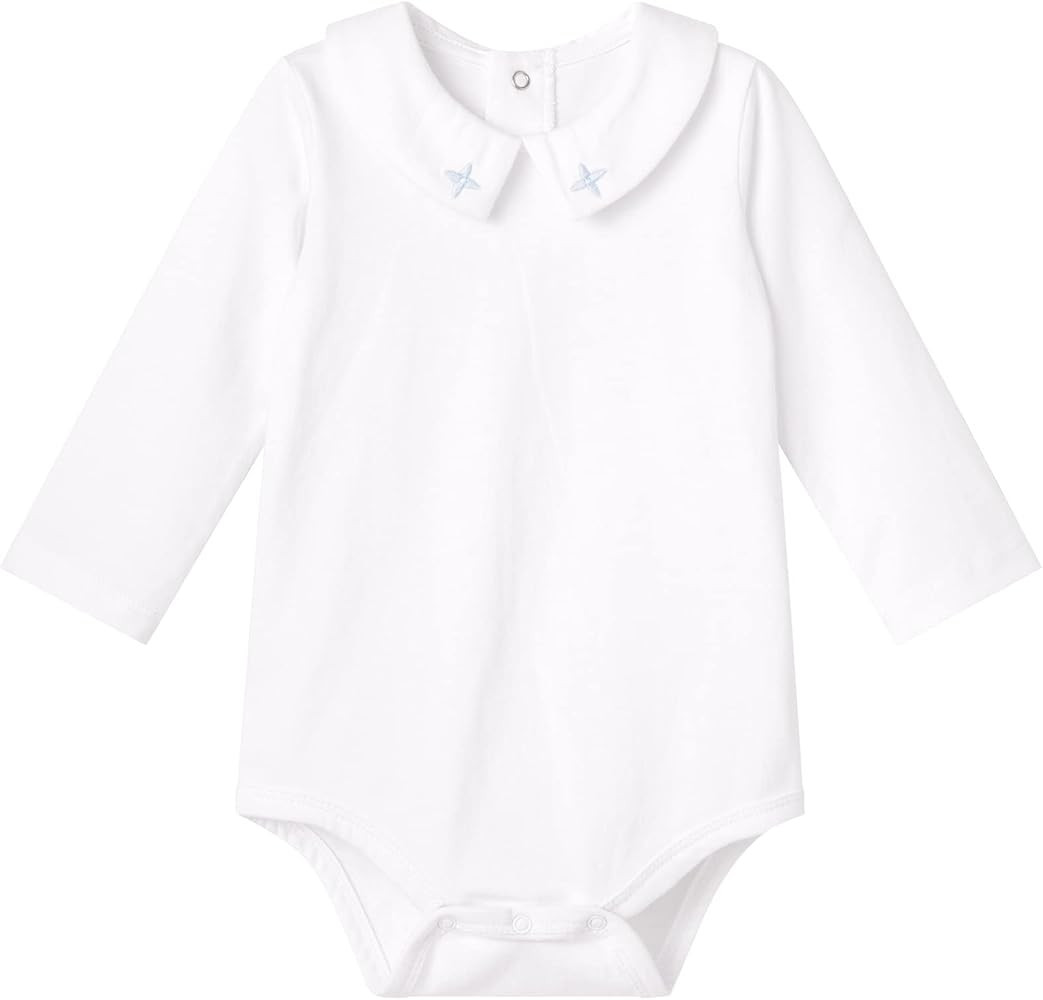 pureborn Baby Girls Boys Bodysuit Super Soft Cotton Romper 0-24 Months | Amazon (US)