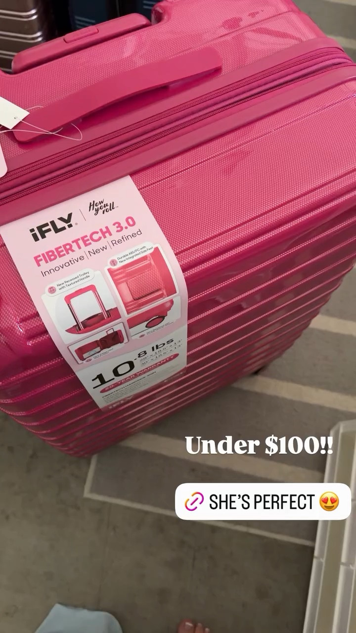 Under $100 for this cute new iFly suitcase!!

#LTKTravel