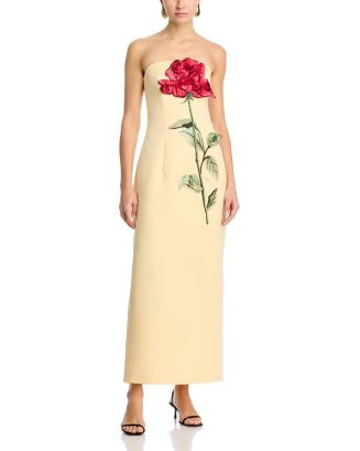 Rayna Applique Rose Maxi Dress - Exclusive | Bloomingdale's (US)