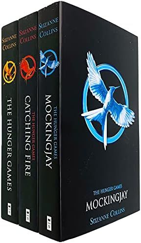 Hunger Games Trilogy Series Books 1 - 3 Collection Classic Box Set by Suzanne Collins (The Hunger Ga | Amazon (US)