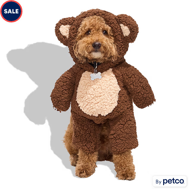 Bootique Teddy Bear Illusion Pet Halloween Costume, 3X-Large | Petco