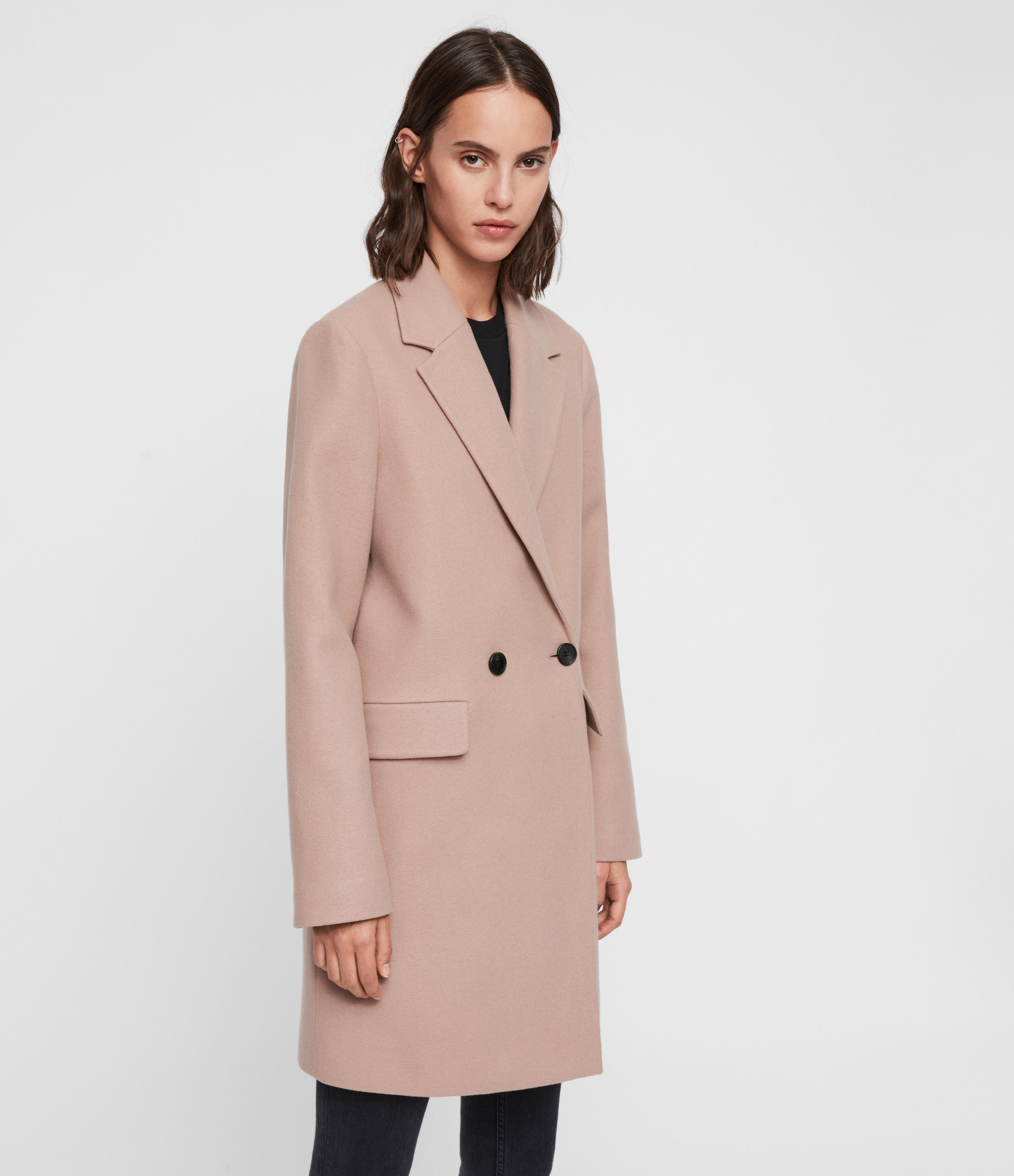 Dree Teco Coat | AllSaints (US)