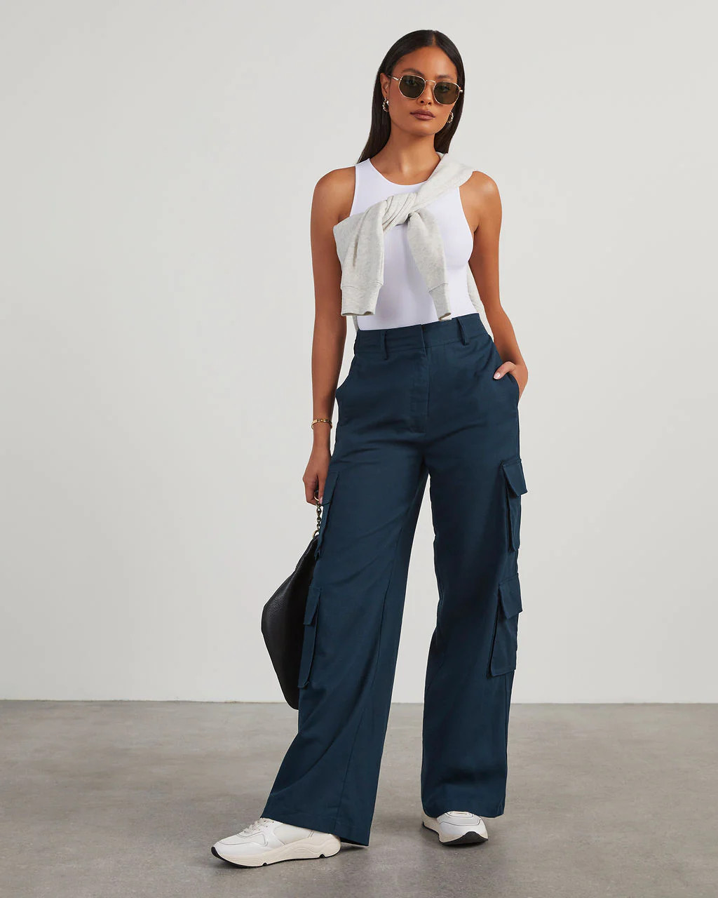 Locklin High Rise Utility Trousers | VICI