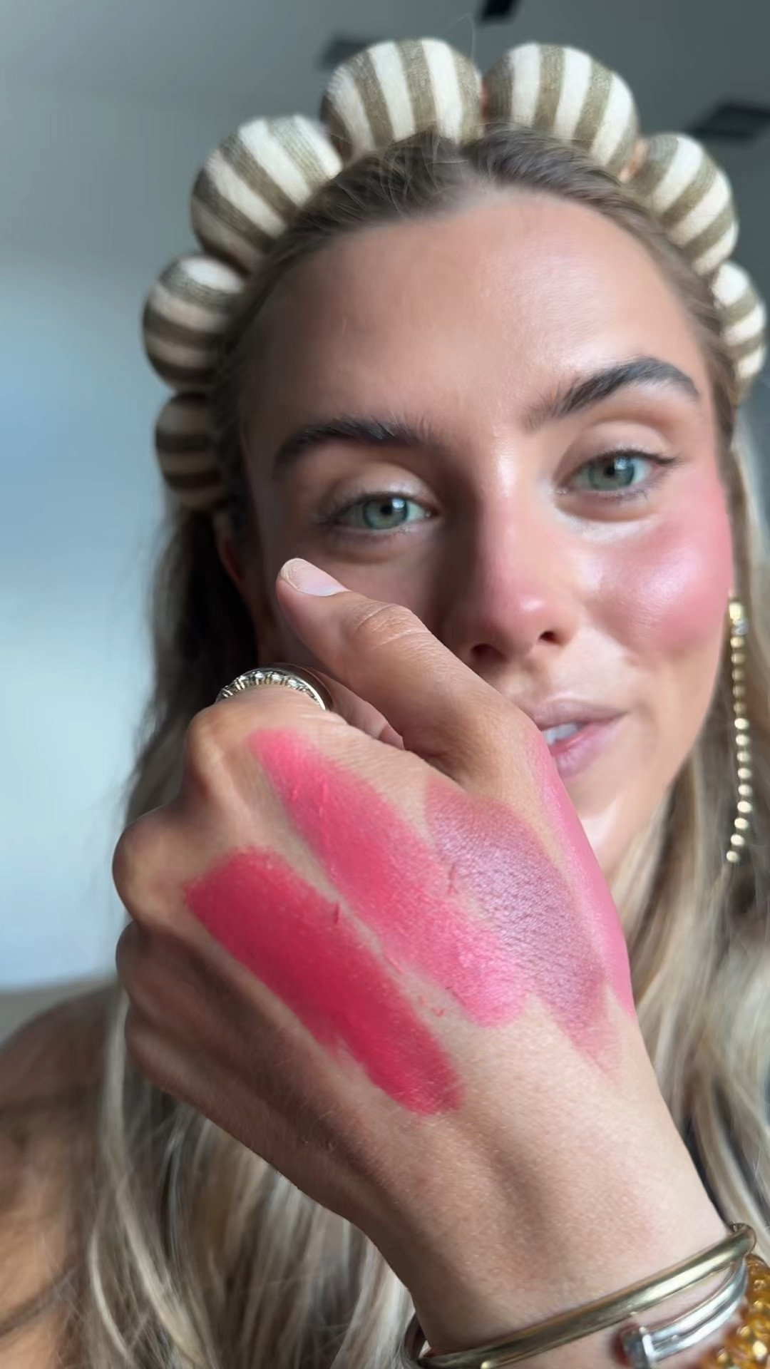 the creamiest blush and bronzers you have ever seen in your life 👀 these are the @elfcosmetics Soft Glam Cream Blush & Bronzer. cream makeup especially in a stick format is so incredibly easy to use and extremely beginner friendly and the way this buttery formula melts into the skin is going to make you obsessed. Not to mention, 7 shades of each and only $7! 🥹 

#elf #elfCosmetics #eyeslipsface #eyeslipsface
