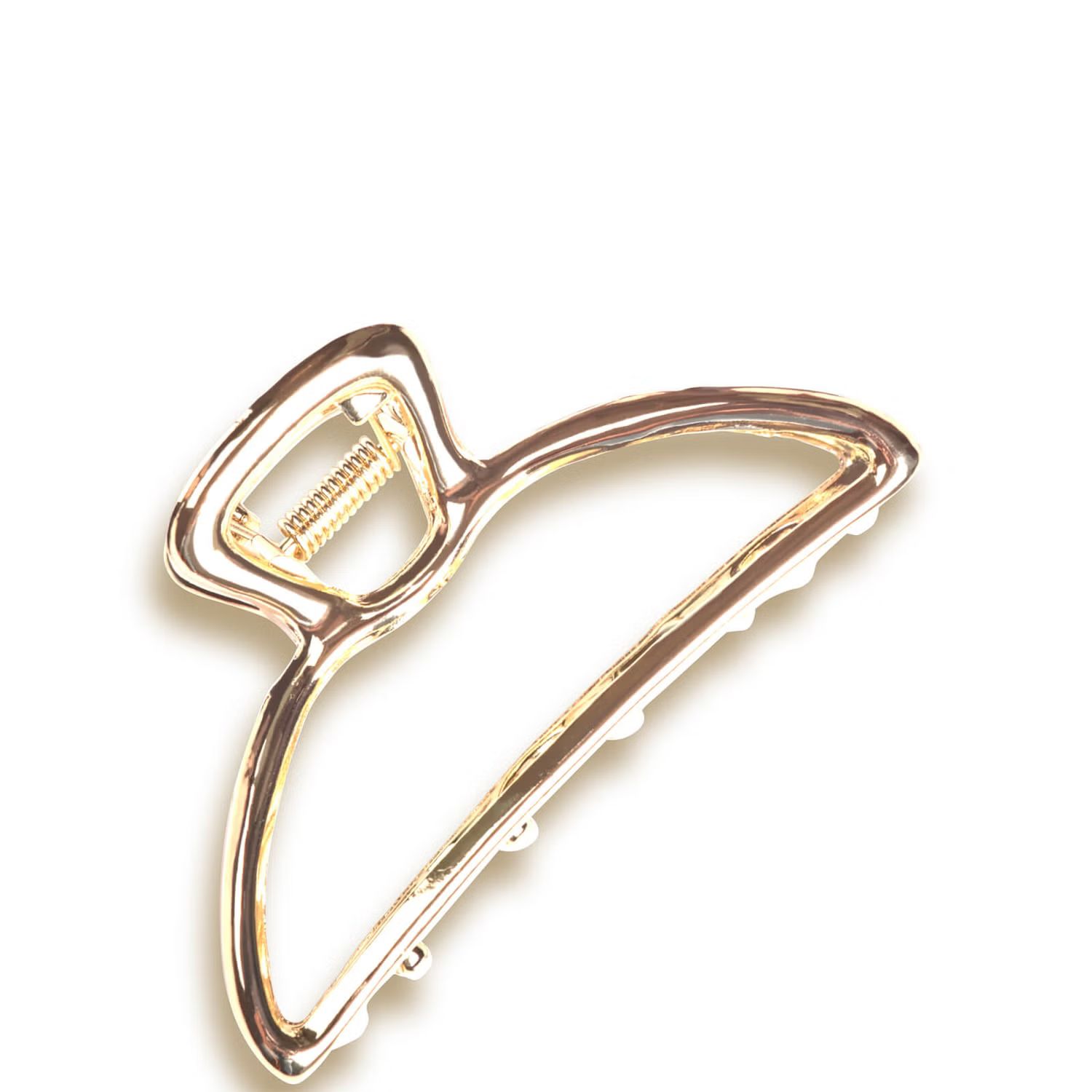 Kitsch Gold Open Shape Claw Clip | Look Fantastic (UK)