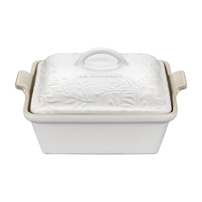 Olive Branch Collection Heritage Square Casserole | Le Creuset