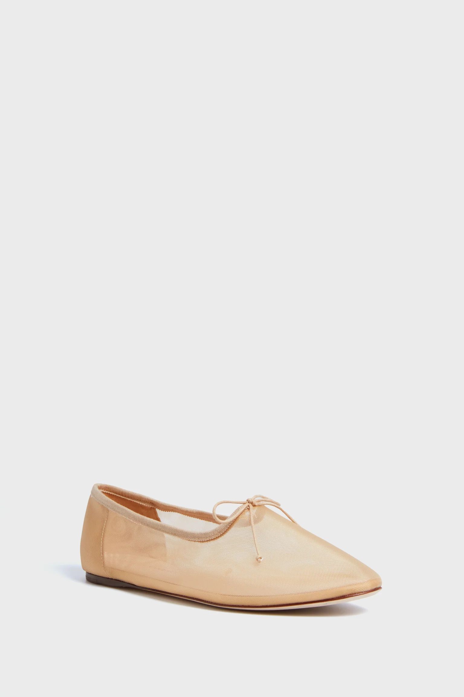 Caramel Mesh Landon Flats | Tuckernuck (US)