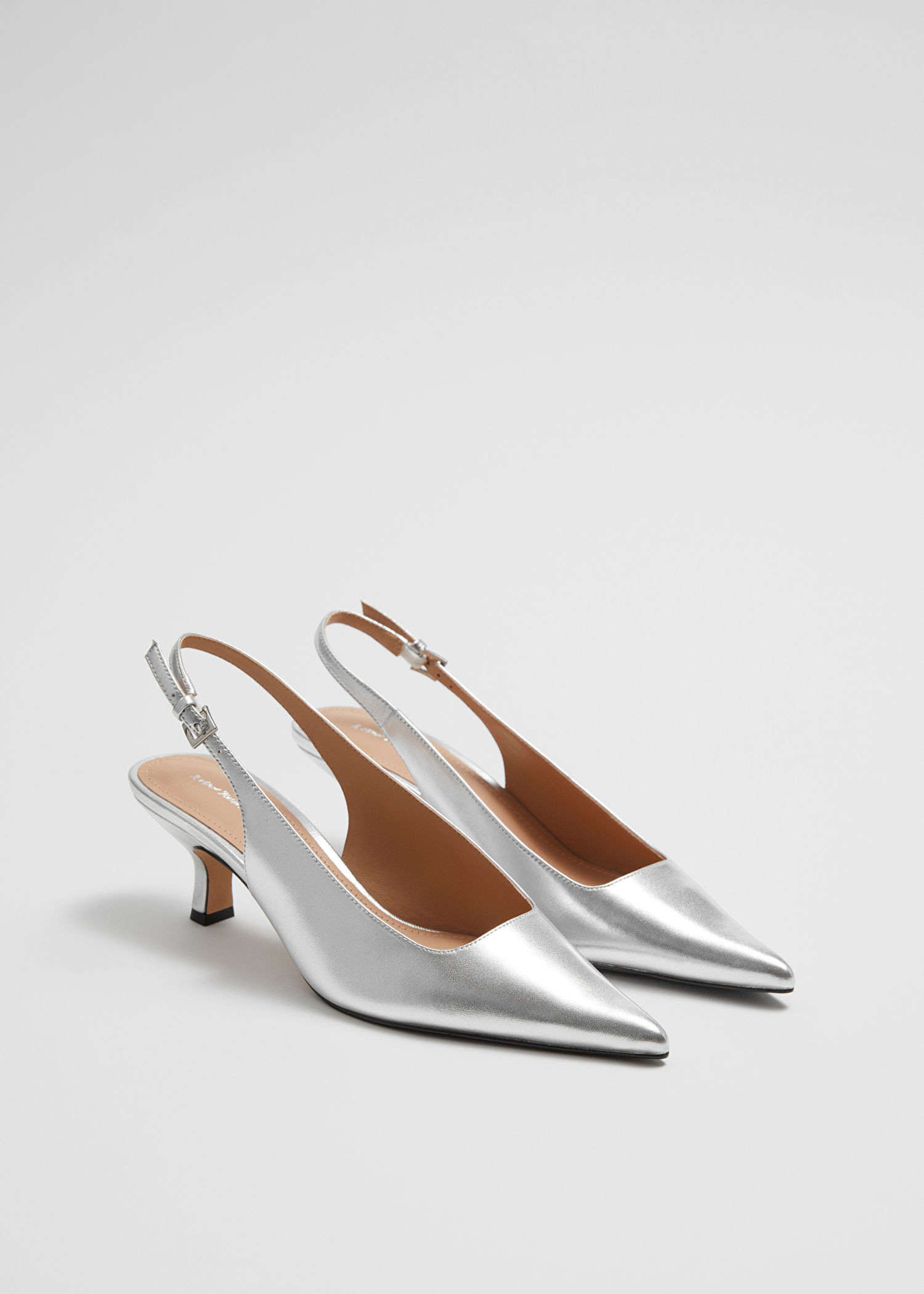Slingback Point-Toe Pumps | & Other Stories (EU + UK)