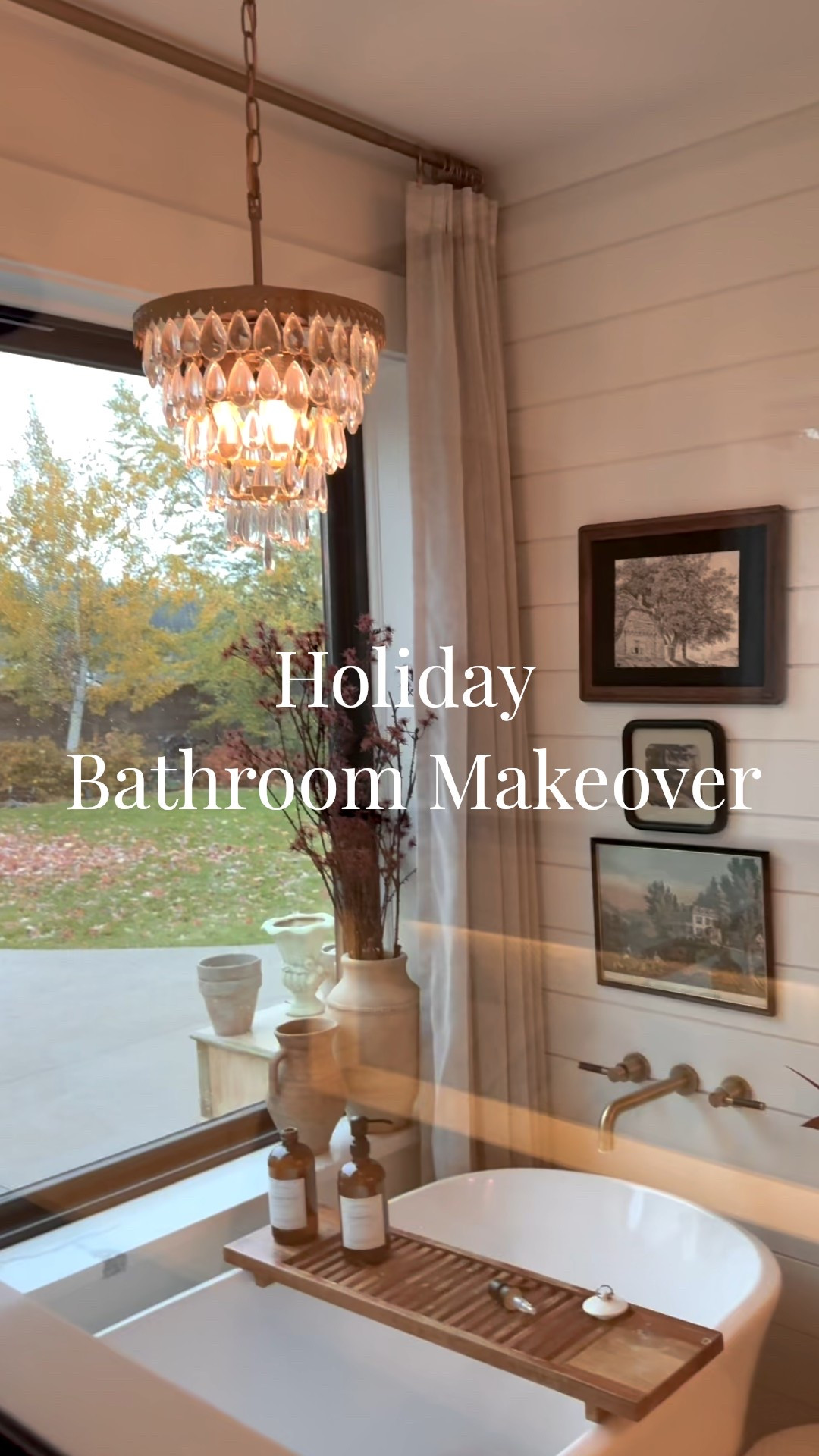 Holiday Bathroom Makeover

#LTKHoliday #LTKFindsUnder50 #LTKHome