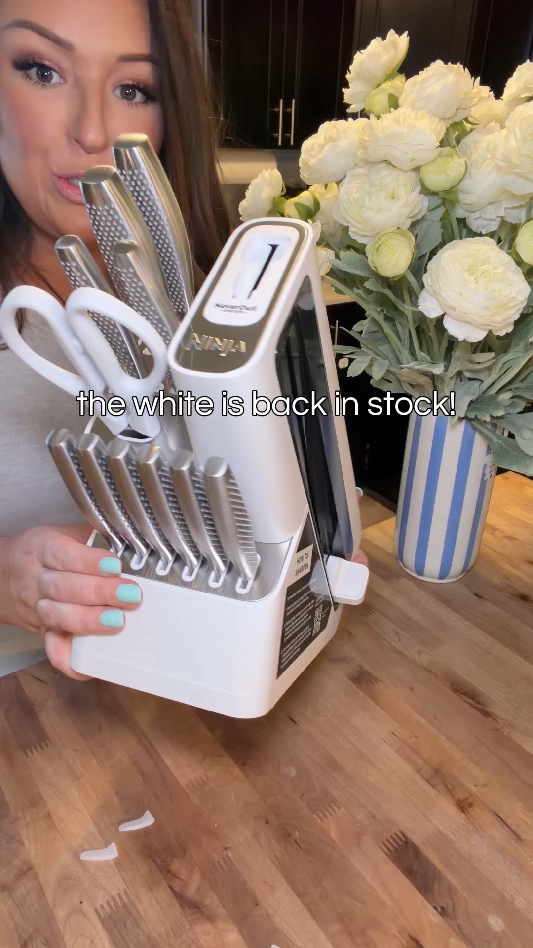 Ninja knife neverdull 

#LTKHome #LTKmomlife