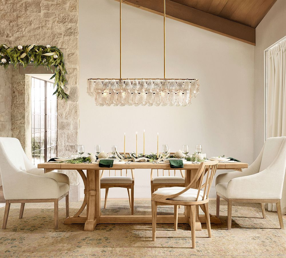 Vintners Extendable Dining Table (86"-114") | Pottery Barn (US)