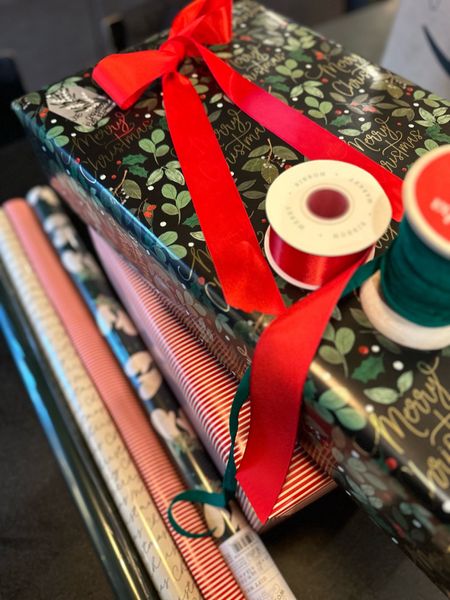 All your Christmas gift wrap essentials! 



#LTKHoliday #LTKSeasonal #LTKhome