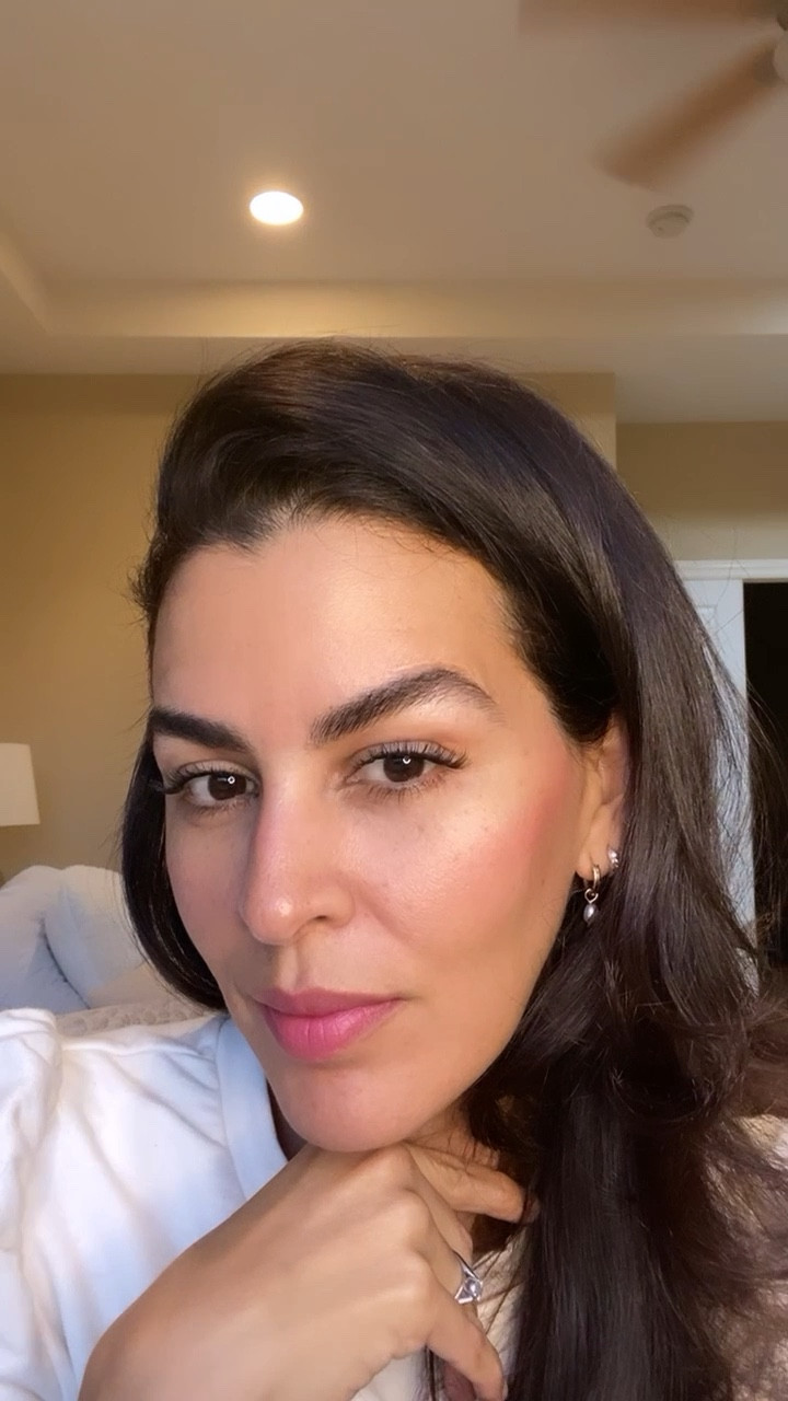 Adding the lashes!! They look like eyelash extensions!! So natural !

#LTKbeauty #LTKHoliday #LTKSeasonal