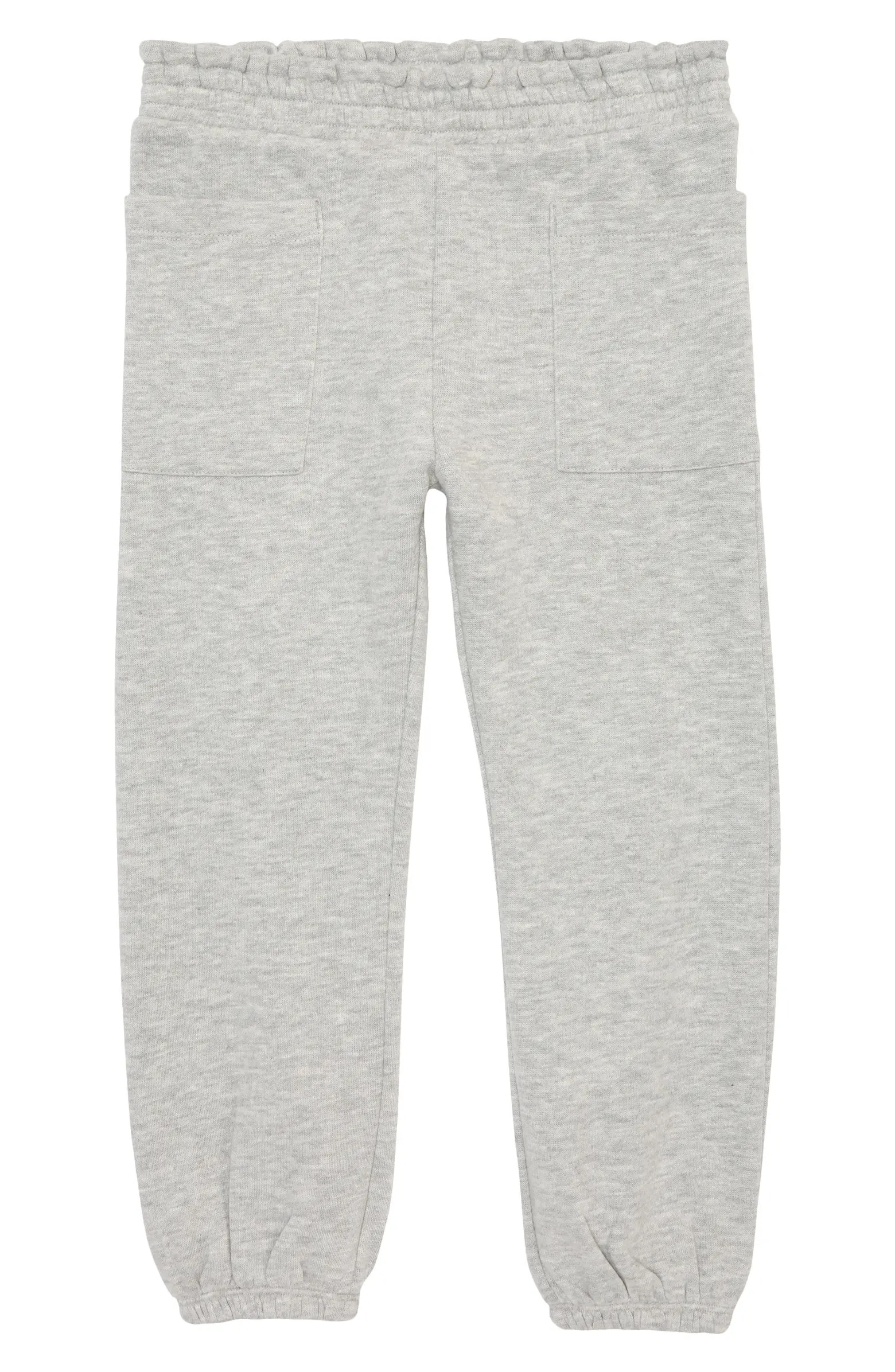 Tucker + Tate Kids' Ruffle Waist Cotton Blend Joggers | Nordstrom | Nordstrom