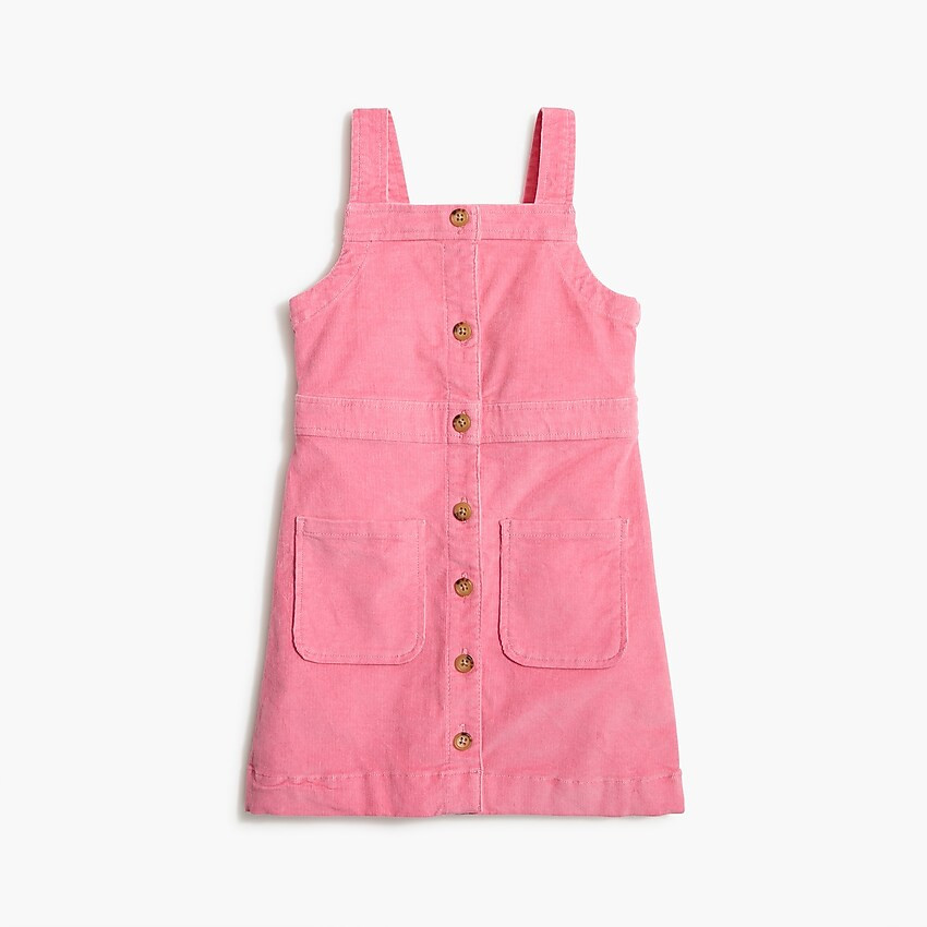 Girls' pocket corduroy jumper | J.Crew Factory