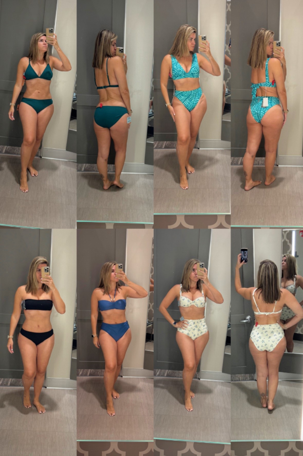 Tried on some yummy control bikinis at target. These are amazing 

#LTKSaleAlert #LTKFindsUnder50 #LTKSeasonal