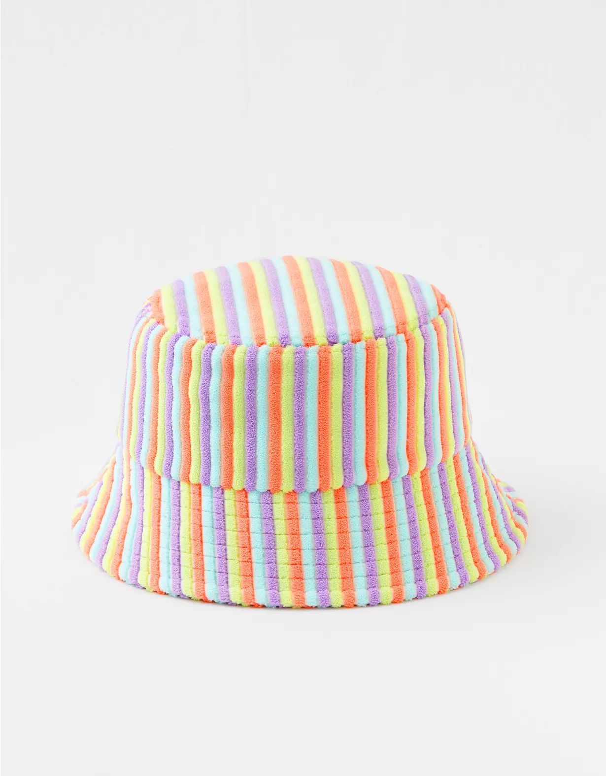 Aerie Terry Striped Bucket Hat | Aerie