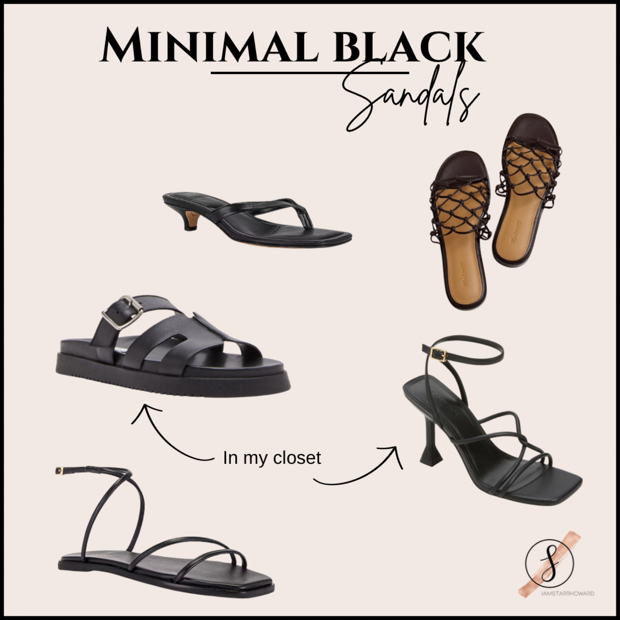 Simple Black Sandals

#LTKSeasonal #LTKShoeCrush #LTKFindsUnder100
