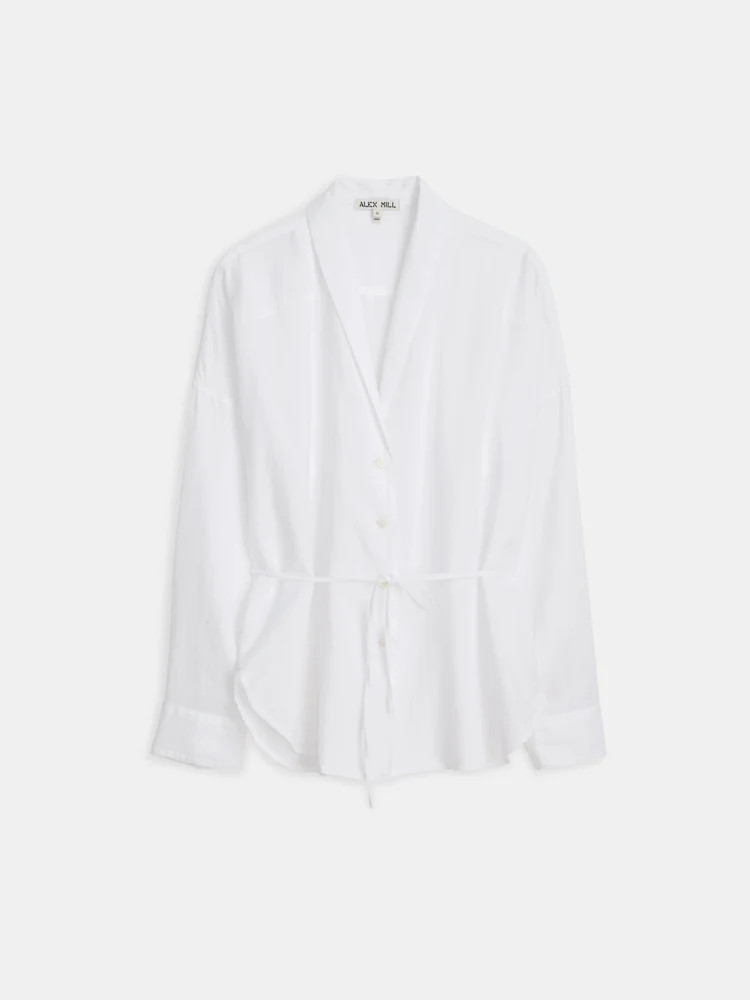 Karlie Shirt In Cotton Voile | Alex Mill