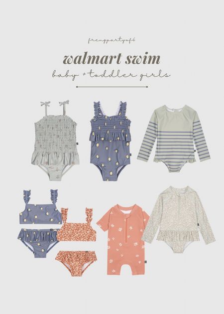 Girls Walmart, swimsuits, all $19!

#LTKSwim #LTKFindsUnder50 #LTKKids