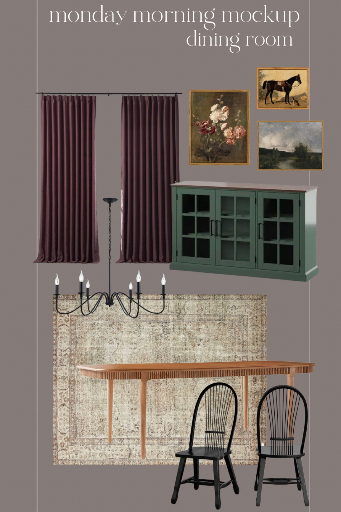 Dining room inspo

#LTKhome #LTKfindsunder50 #LTKSeasonal