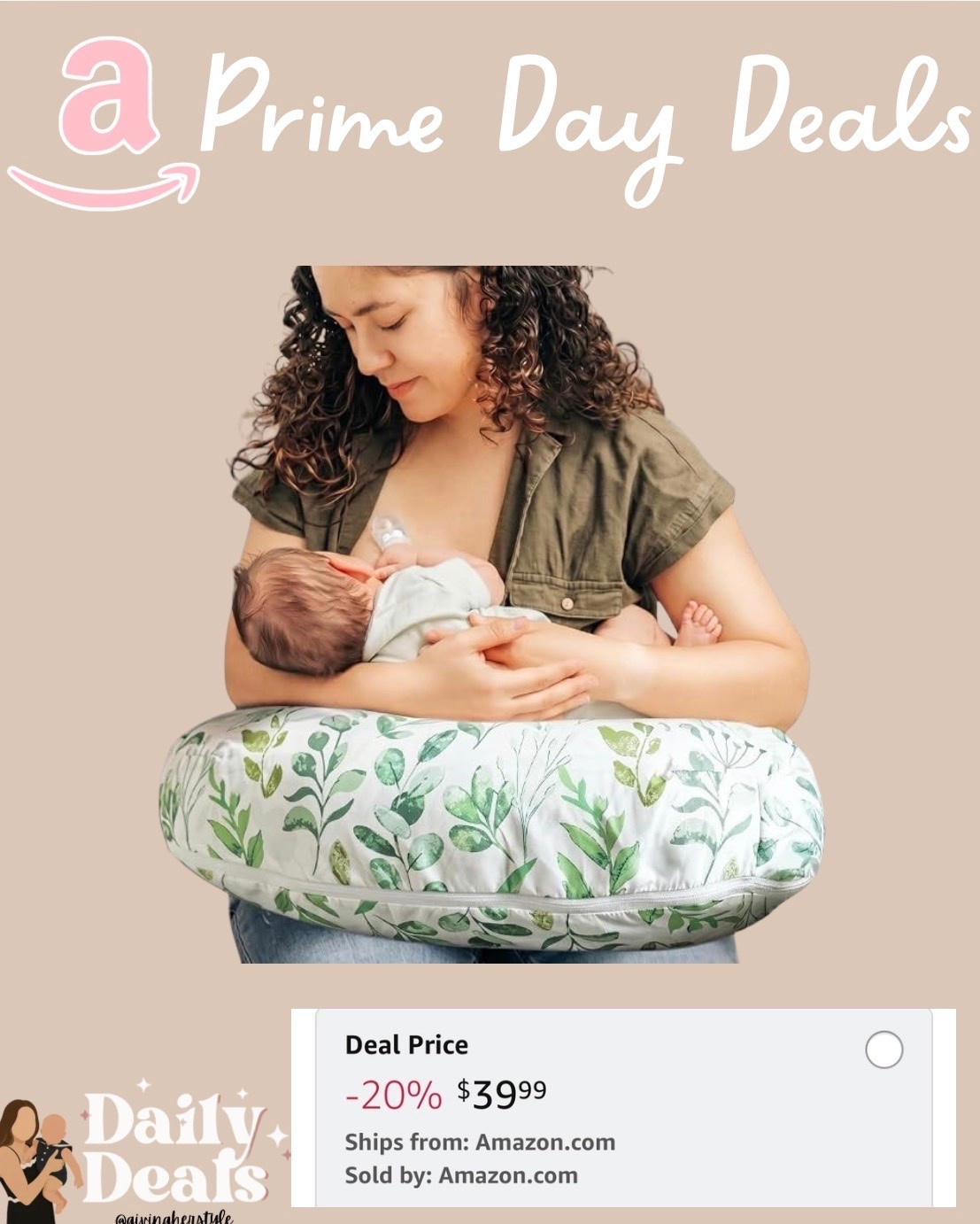 Prime day, Amazon prime day 2026, deals, sale, Amazon deals, Amazon sale, postpartum deals, new mom deals, found it on Amazon, what I’m buying for prime day 2026, baby deals, baby essentials 
#primeday #amazon #primeday2026 #sales

#LTKBump #LTKBaby #LTKSaleAlert