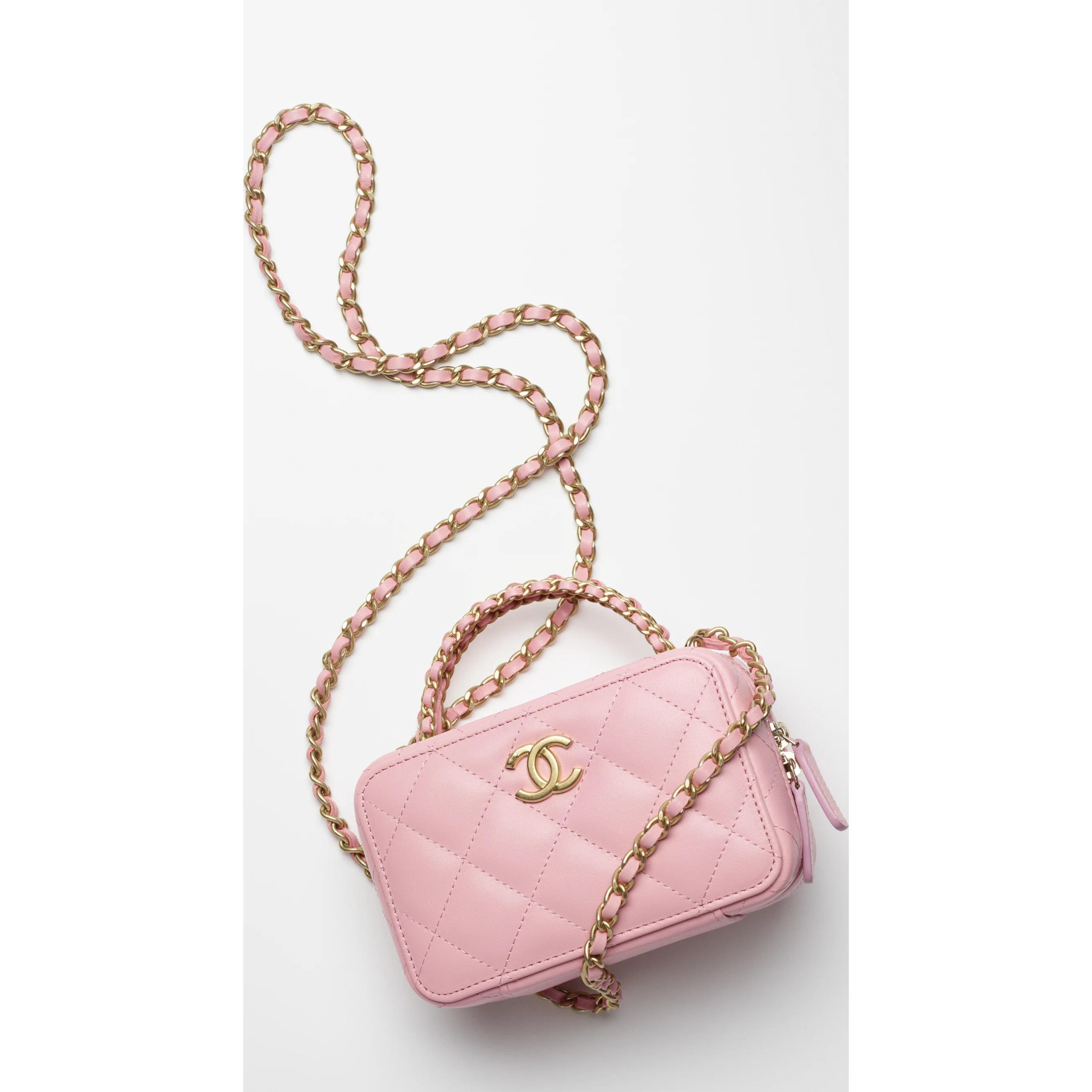 Lambskin & Gold-Tone Metal | Chanel, Inc. (US)