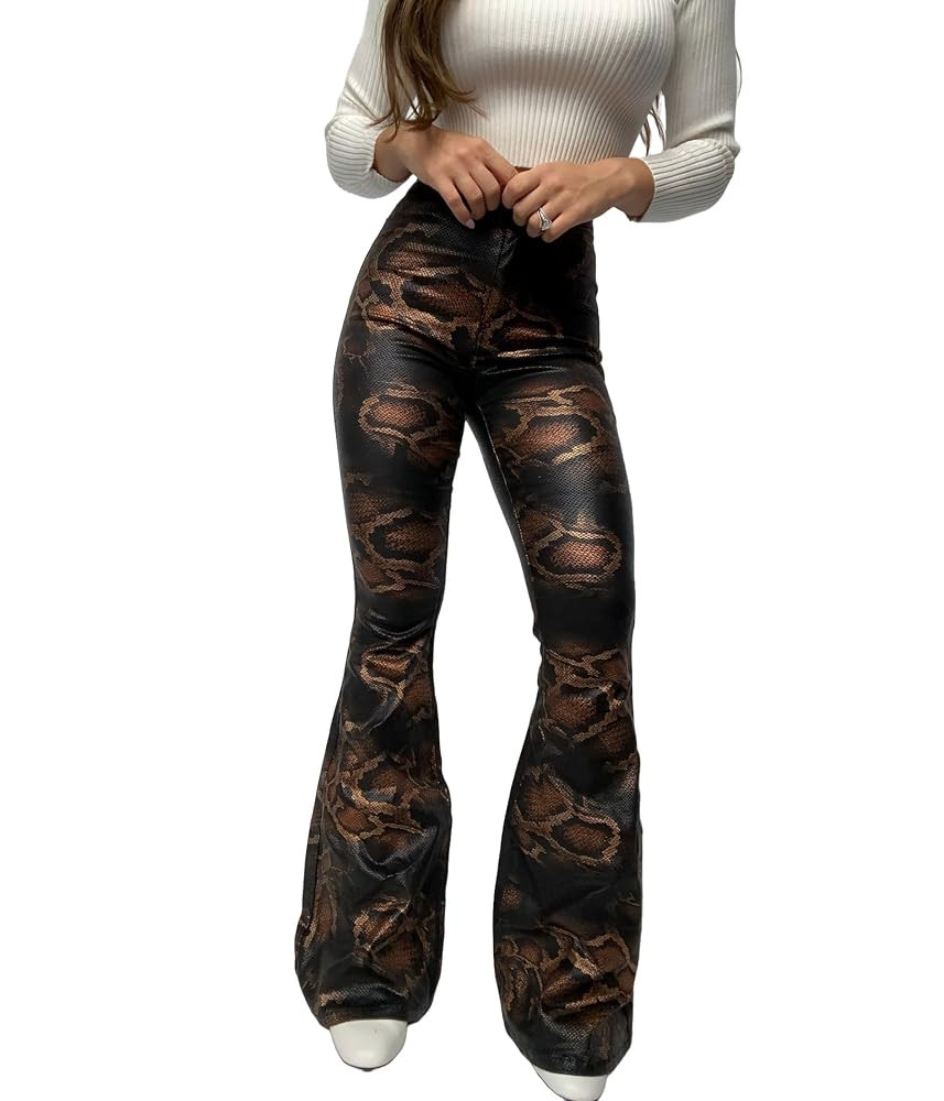 Willow Boutique High Rise Womens Jeans Flare | Stretchy Bootcut Jeans for Women | Flare Pants for... | Amazon (US)