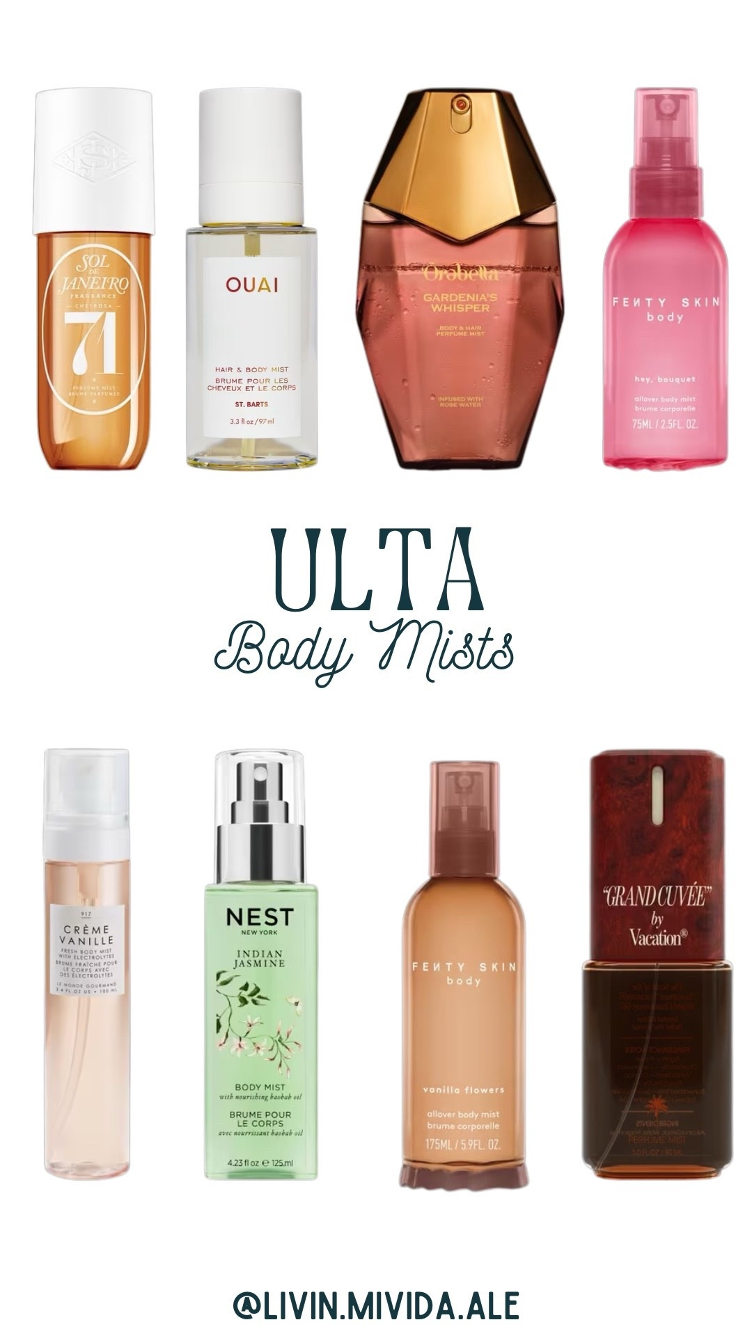 Body mists ❤️

#ulta #bodymist #bodycare

#LTKselfcare #LTKSeasonal #LTKTravel