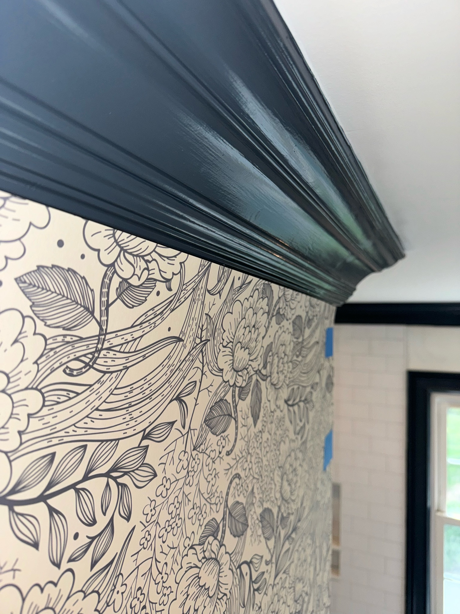 Kid’s Bathroom Wallpaper