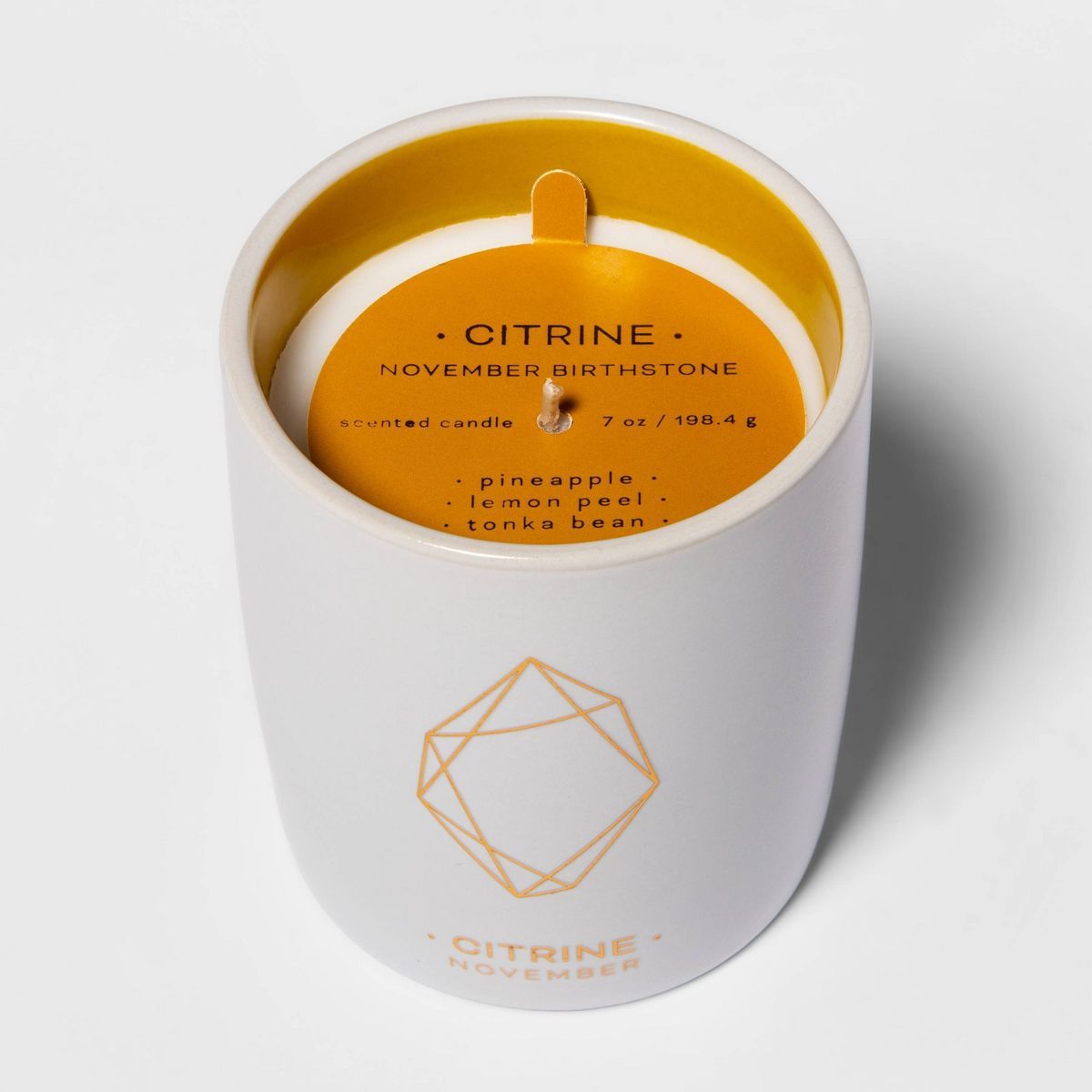 7oz Birthstone Ceramic Jar Amethyst Candle - Project 62™ | Target
