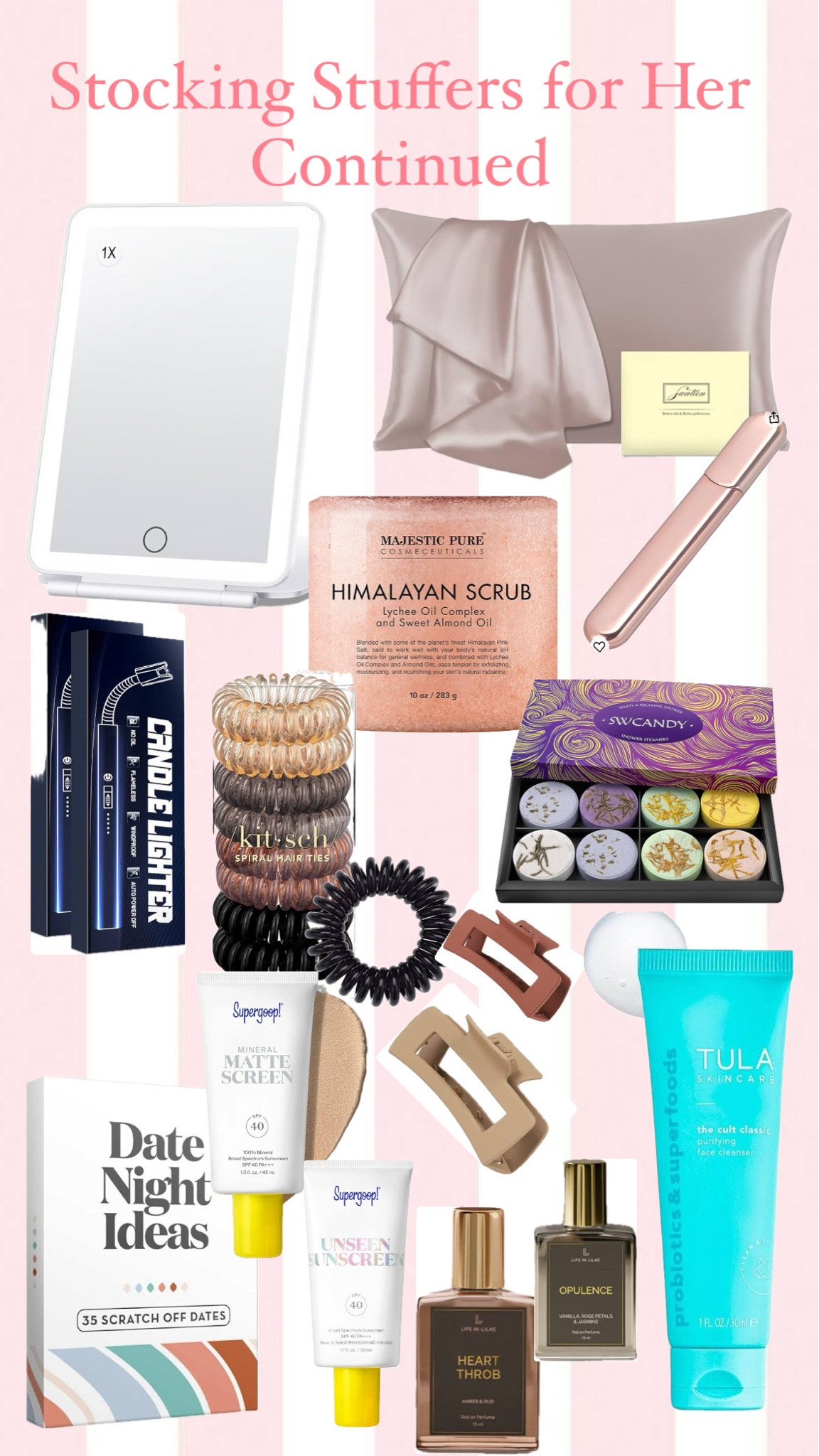 Stocking stuffers for her continued 🩷

#LTKfindsunder50 #LTKSeasonal #LTKGiftGuide