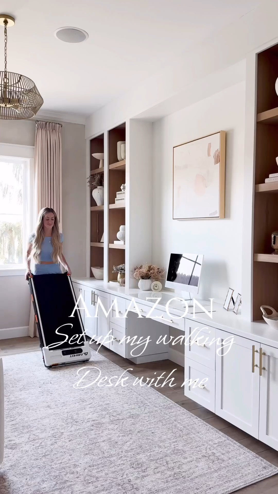 Setting up my walking desk!

home decor  walking desk  home office  home office decor  trending home  home favorites  fitness  ourpnwhome

#LTKSeasonal #LTKHome