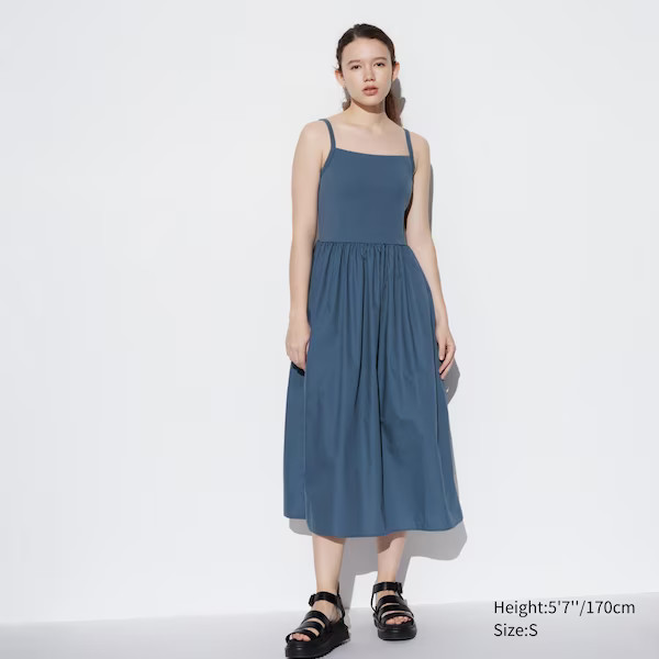 Combination Bra Camisole Dress | UNIQLO US | UNIQLO (US)