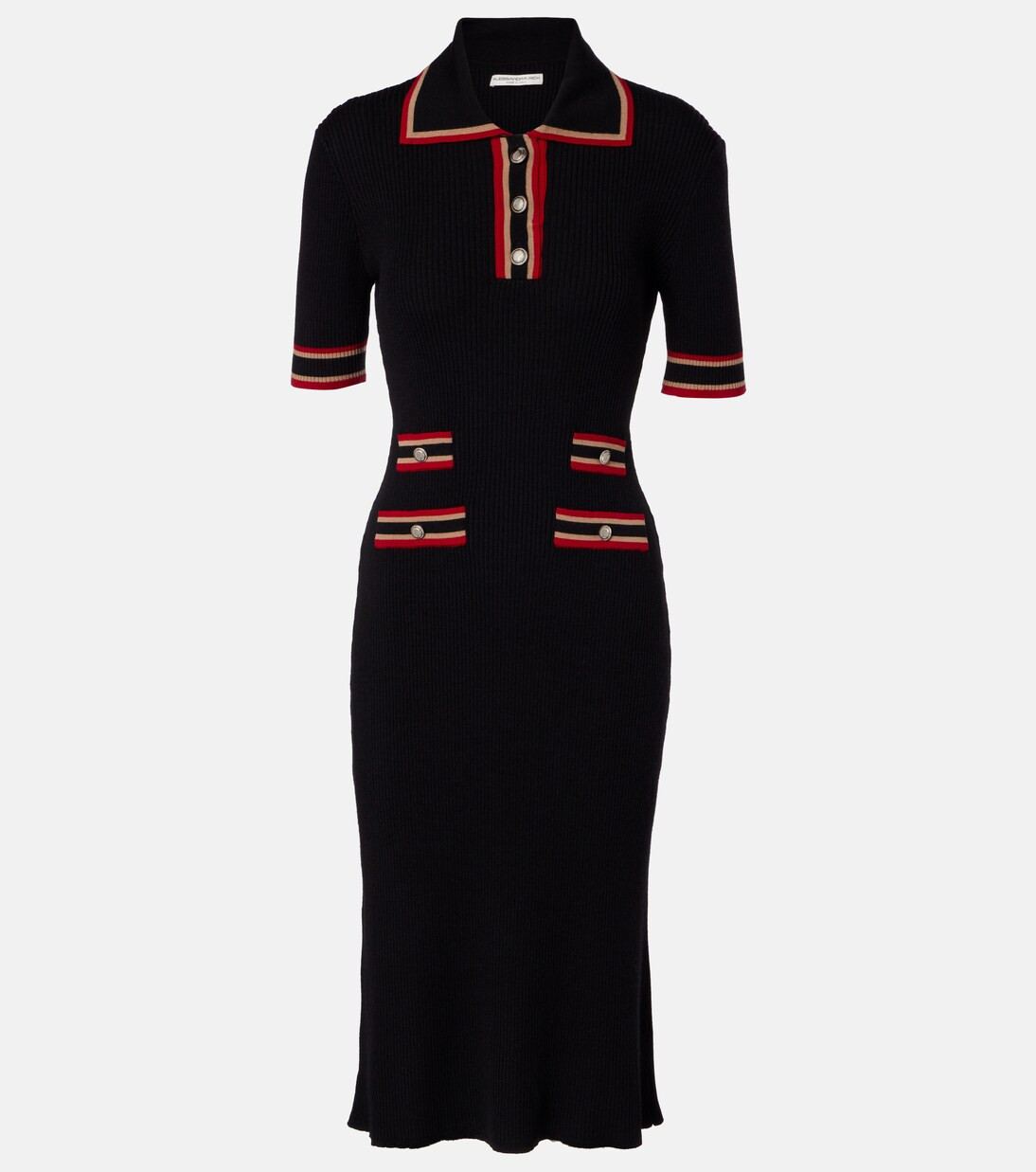 Polokleid aus Rippstrick | Mytheresa (DACH)