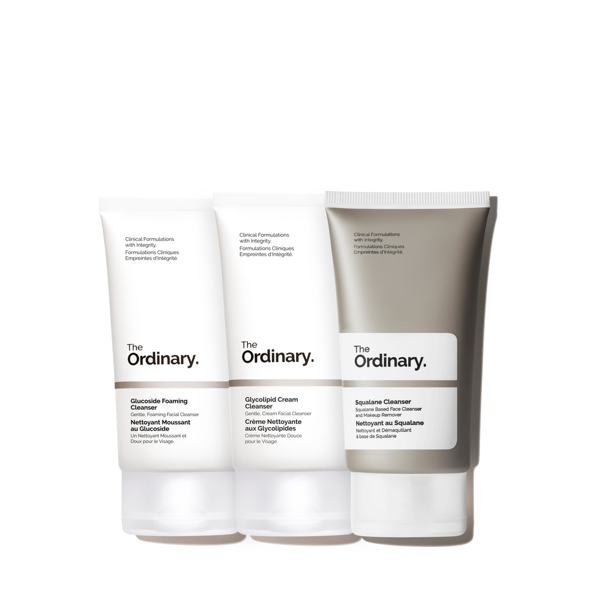 The Cleanser Discovery SetThe Cleanser Discovery Set | The Ordinary