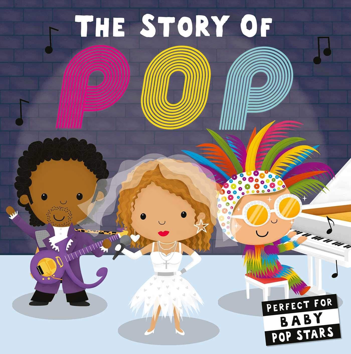 The Story of Pop     Board book – July 28, 2020 | Amazon (US)