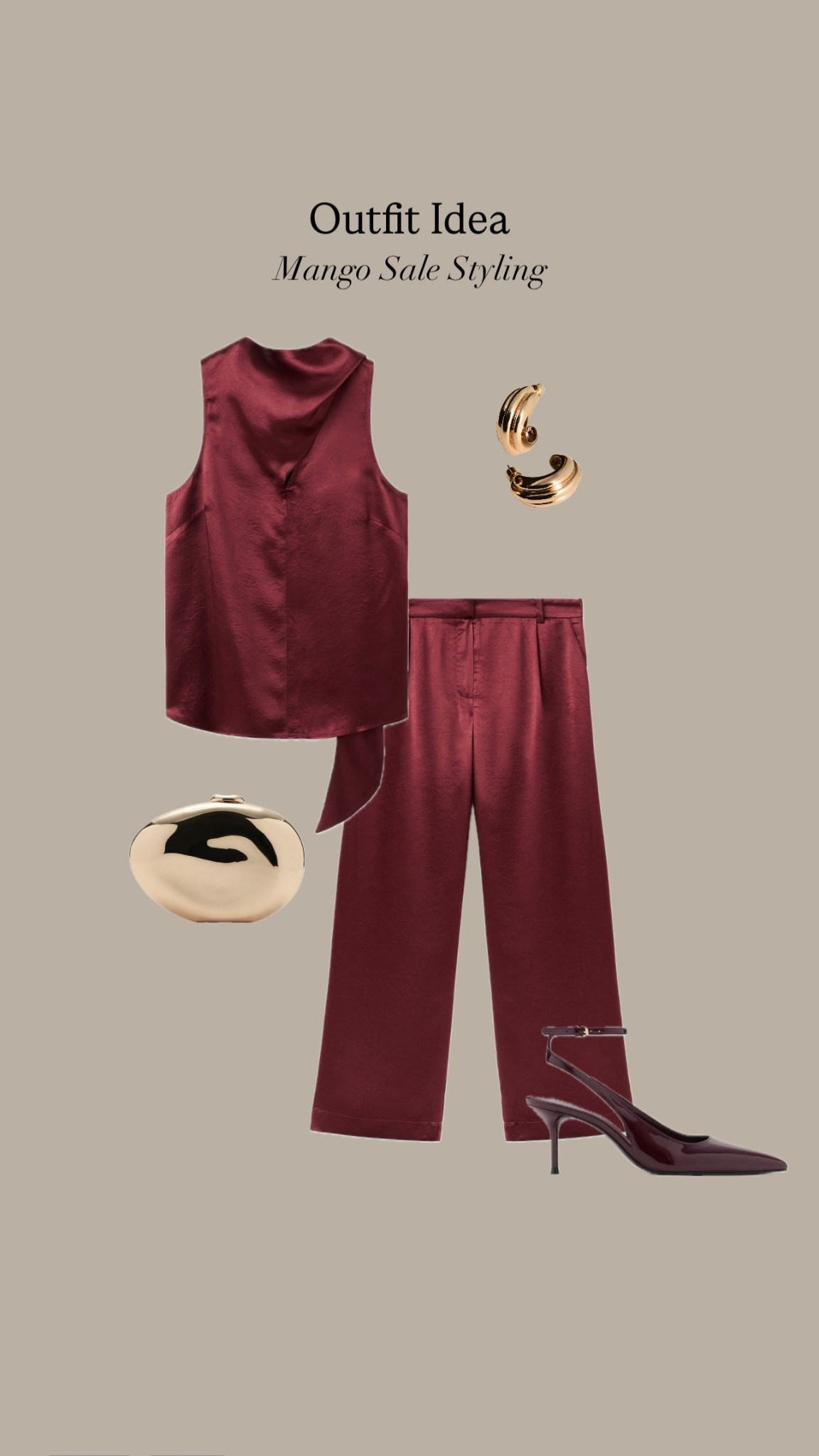 Mango Black Friday sale Christmas party outfit 
This top with be nice with cream or black trousers and also some jeans! 

#LTKsale #LTKCyberWeek #LTKpartywear