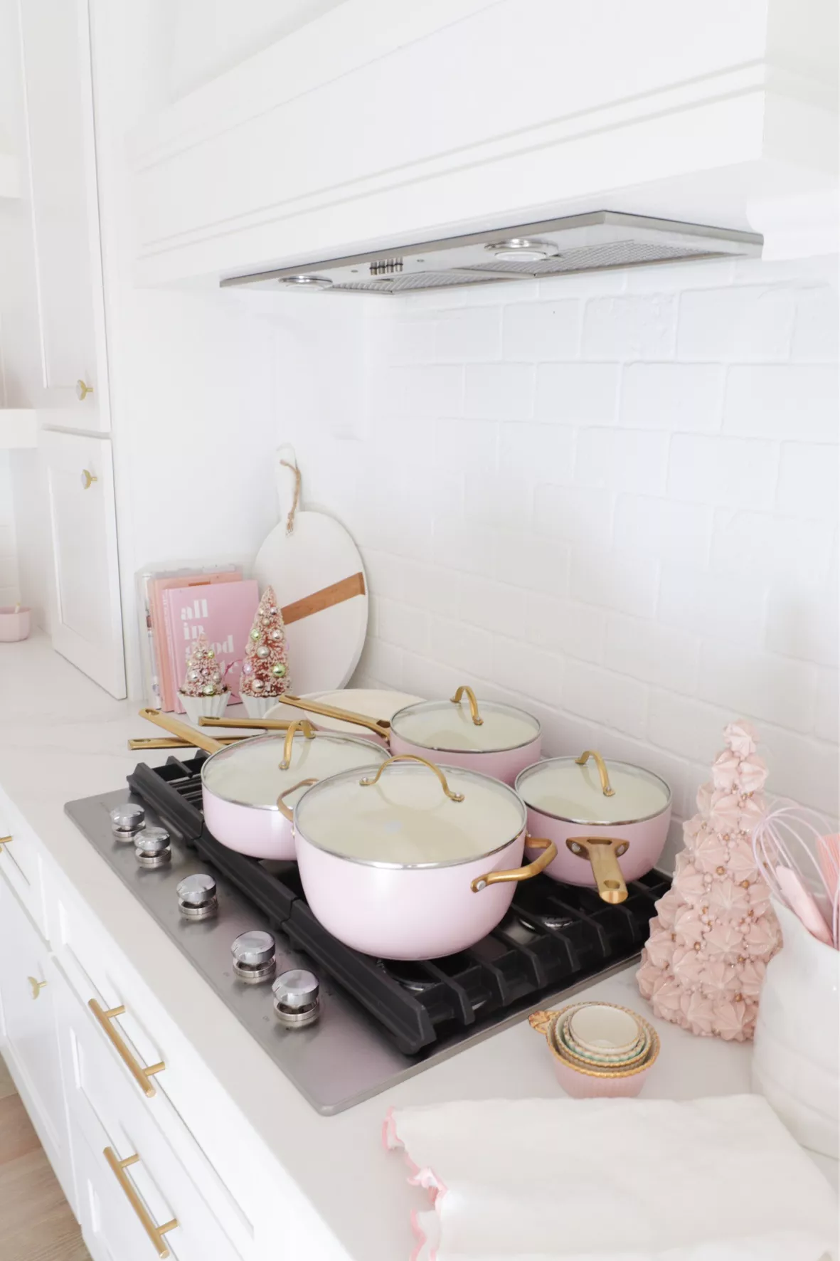Styled Settings Pink Knife Set … curated on LTK