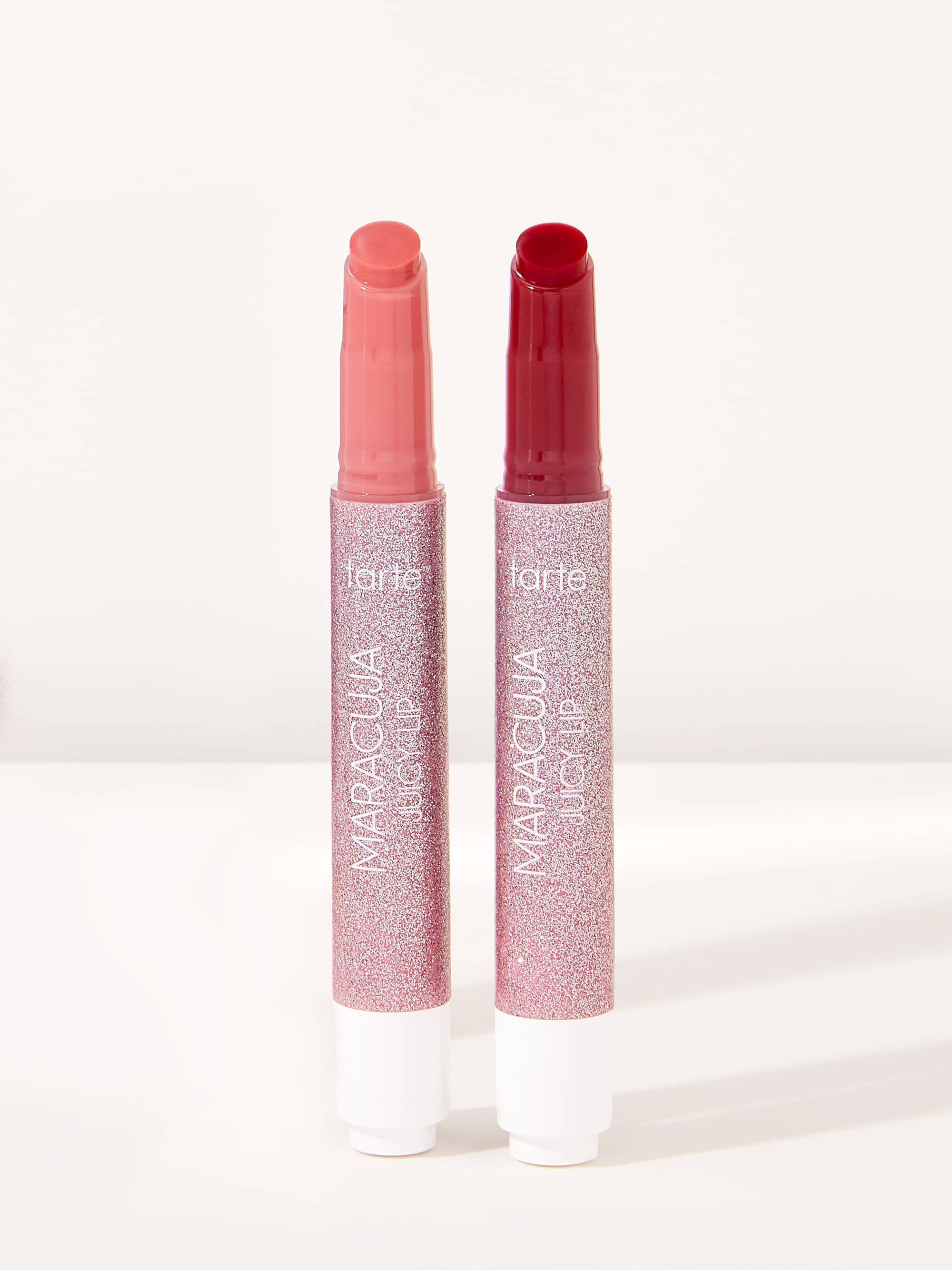 maracuja juicy lip balm best-sellers duo | tarte cosmetics (Global)