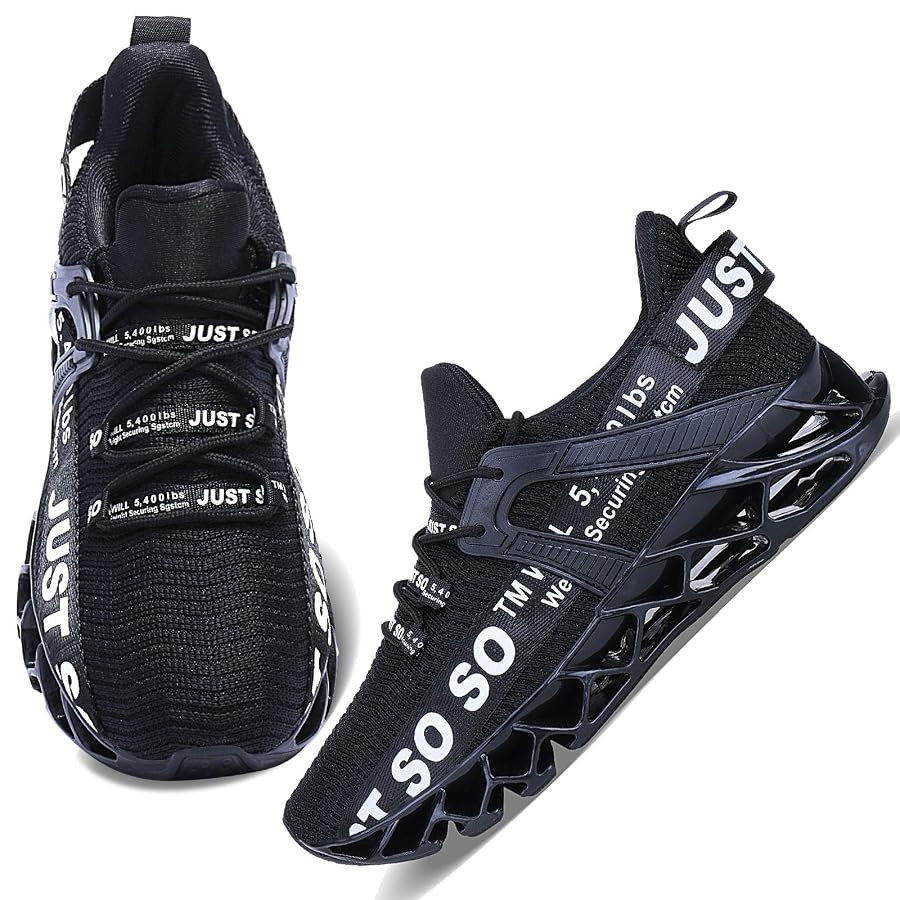 Wonesion Womens Walking Running Shoes Athletic Blade Non Slip Tennis Fashion Sneakers | Amazon (US)