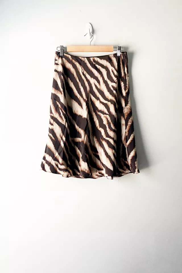 Vintage Silk Midi Skirt | Urban Outfitters (US and RoW)