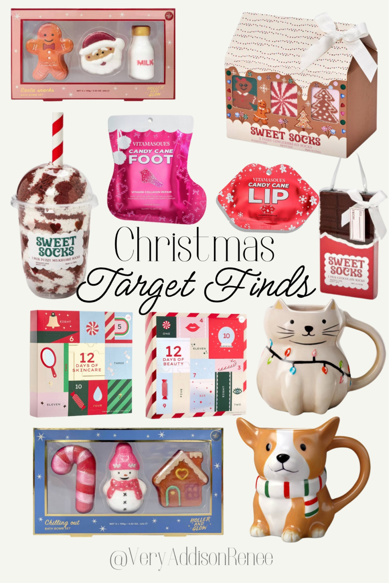 For only two days all these Christmas Target finds are on sale! Make sure to get them while you can! They make great stocking stuffers, Christmas presents, etc! Follow for more!






#LTKGiftGuide gifts, target gifts, target sale, target ltk, sale, target sale, gifts for her, ltk gift guide, ltk gifts, teen gift guide, gift guide, gift basket, gift ideas, gifts for teens, gifts for girls, teen girl, teen girl gift, ltk teen, teen birthday gift, teen birthday gift girl, teen birthday present, present ideas, gift ideas teen
Christmas, Christmas gift, Christmas gift 2024, Christmas gift guide, girls Christmas gift, Christmas gift for her, Christmas gift ideas, Christmas ltk, ltk Christmas,xmas gifts, Christmas items,

#LTKCyberWeek #LTKHoliday #LTKSaleAlert