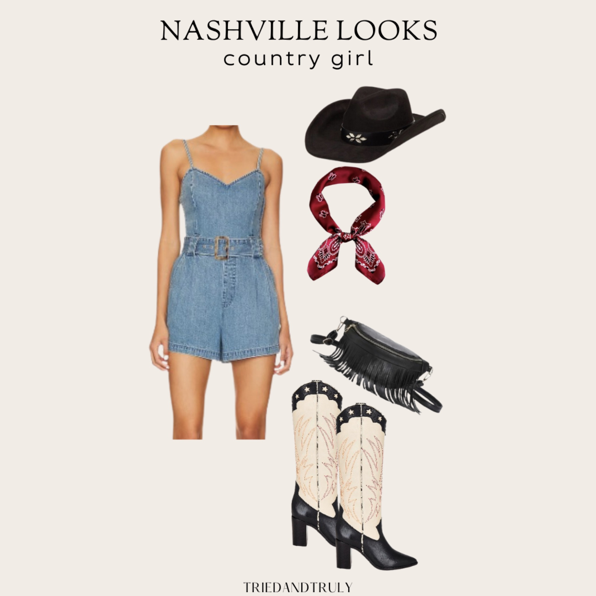 Nashville or Country Concert Outfits 

Perfect for a Bachelorette party, festival, or spring and summer fun! 

#LTKSeasonal #LTKstyletip #LTKFestival