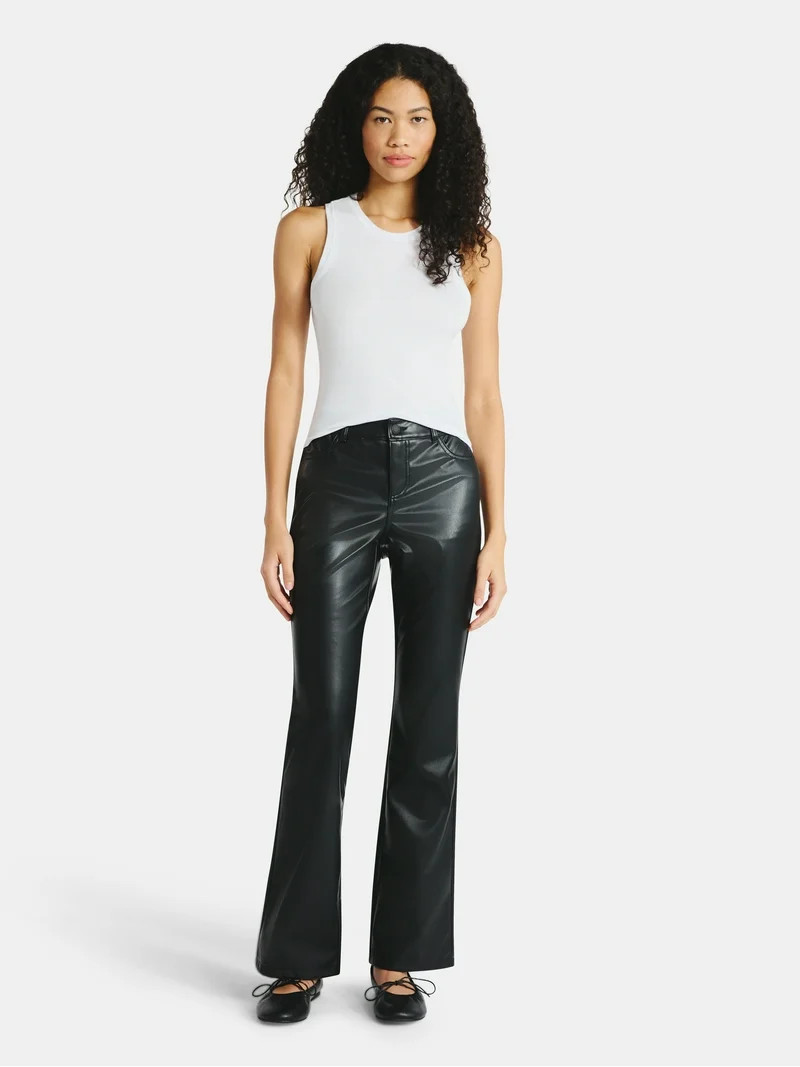 No Boundaries Baby Bootcut Pants, 32'' Inseam, Women's | Walmart (US)