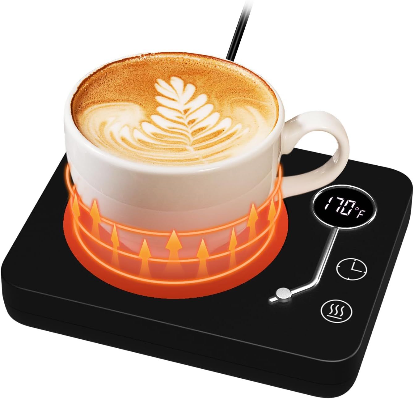 CEROBEAR Coffee Mug Warmer, Mug Warmer for Desk 3 Temperature Control 131 degree Fahrenheit /149 ... | Amazon (CA)